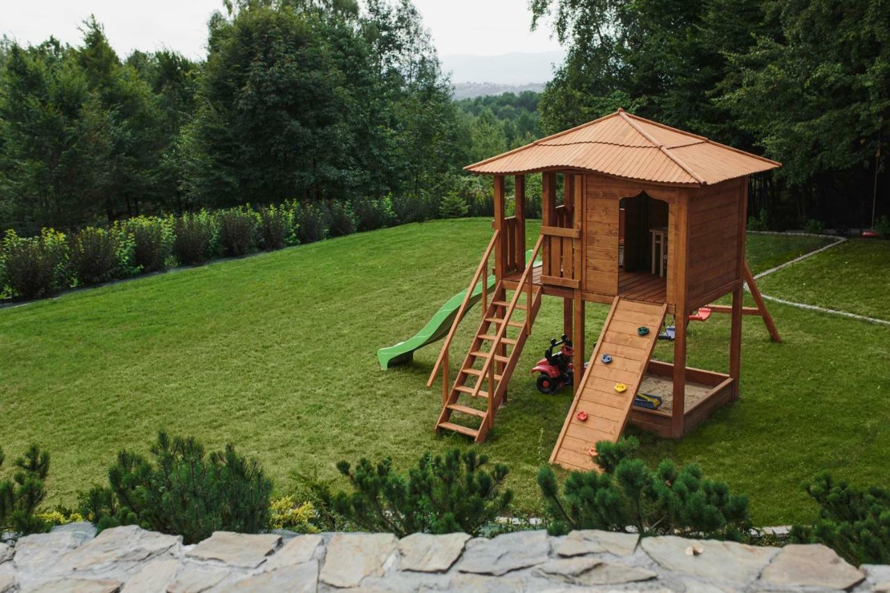 Beskidzka Chalupka Lekawica  Exterior foto